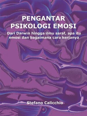 cover image of Pengantar psikologi emosi